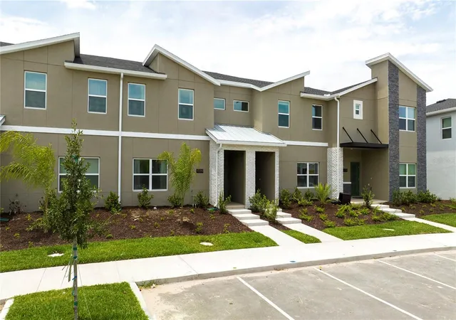 Photo 1 of Townhouse for sale at 4399 Scene Ln, Kissimmee, FL 34746 | MLS# S5147311 | Listing updated on 2026-04-08