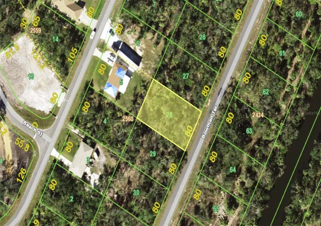 Photo 2 of Land for sale at 1059 Bowman Ter, Port Charlotte, FL 33953 | MLS# D6146930 | Listing updated on 2026-10-07