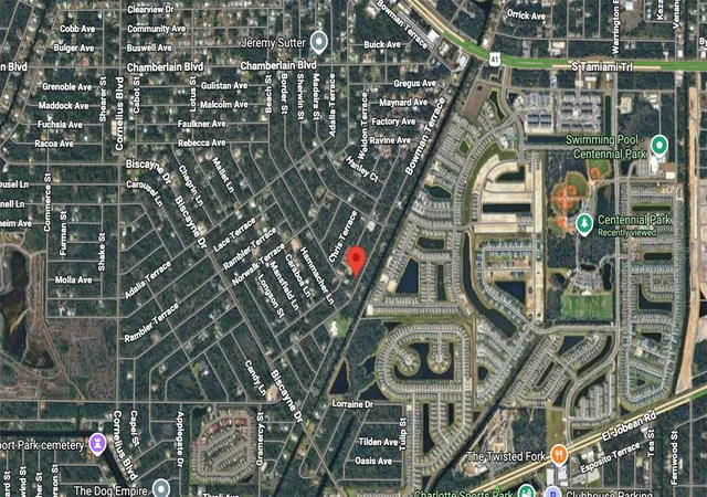 Photo 3 of Land for sale at 1059 Bowman Ter, Port Charlotte, FL 33953 | MLS# D6146930 | Listing updated on 2026-10-07