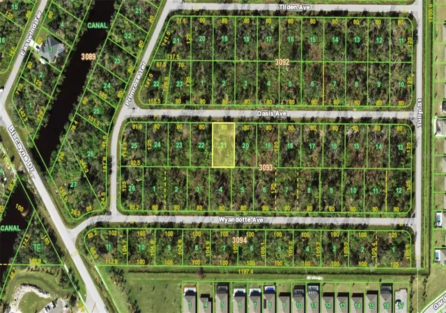 Photo 2 of Land for sale at 15469 Oasis Ave, Port Charlotte, FL 33953 | MLS# D6146932 | Listing updated on 2026-10-07