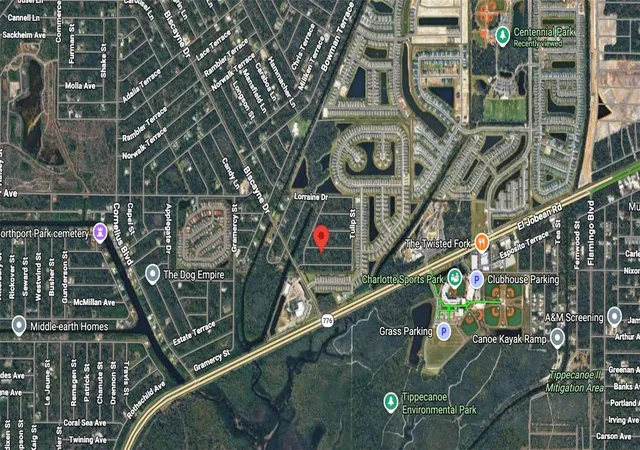 Photo 3 of Land for sale at 15469 Oasis Ave, Port Charlotte, FL 33953 | MLS# D6146932 | Listing updated on 2026-10-07