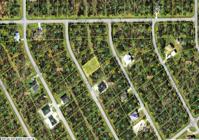 Photo 2 of Land for sale at 1170 Mallet Ln, Port Charlotte, FL 33953 | MLS# D6146933 | Listing updated on 2026-10-07