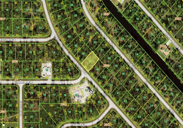 Photo 2 of Land for sale at 386 Binney Ln, Port Charlotte, FL 33953 | MLS# D6146934 | Listing updated on 2026-10-07