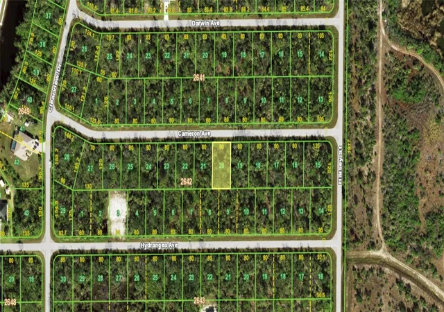 Photo 2 of Land for sale at 14215 Cameron Ave, Port Charlotte, FL 33953 | MLS# D6146935 | Listing updated on 2026-10-07