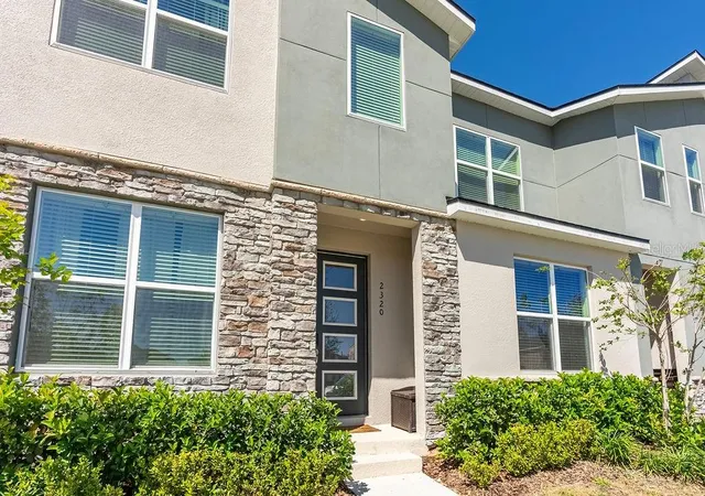 Photo 1 of Townhouse for sale at 2320 Zaballina Pl, Kissimmee, FL 34747 | MLS# O6396992 | Listing updated on 2026-08-08