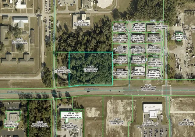 Photo 1 of Land for sale at 00 Spring Hl Dr, Brooksville, FL 34604 | MLS# W7884618 | Listing updated on 2026-04-22