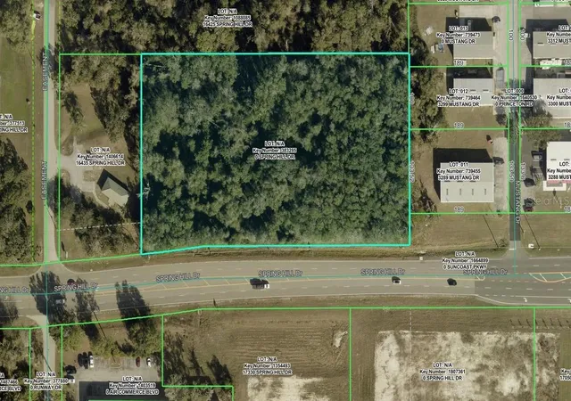 Photo 3 of Land for sale at 00 Spring Hl Dr, Brooksville, FL 34604 | MLS# W7884618 | Listing updated on 2026-04-22
