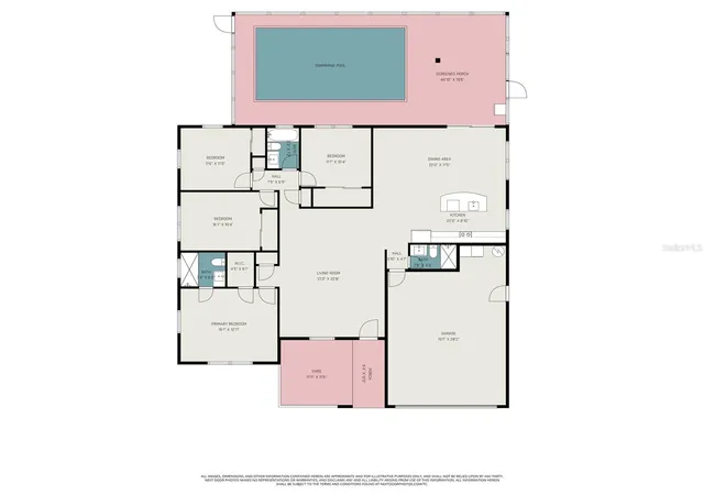 32nd image of 11828 Bingham Dr, Port Richey, FL 34668 | MLS# W7884627
