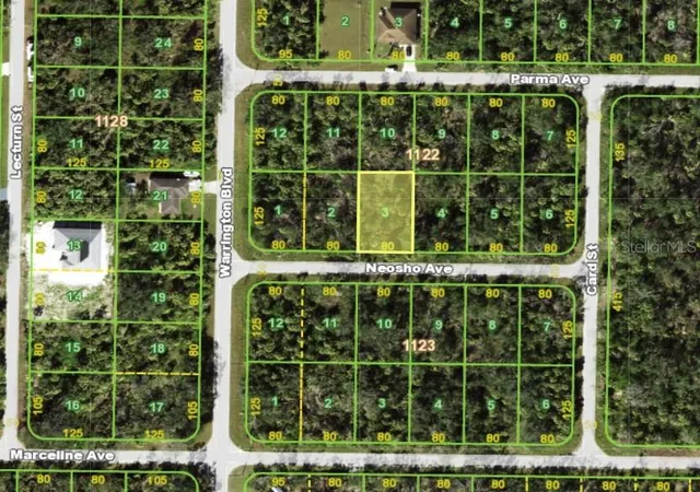 Photo 1 of Land for sale at 16424 Neosho Ave, Port Charlotte, FL 33954 | MLS# C7524473 | Listing updated on 2026-04-08