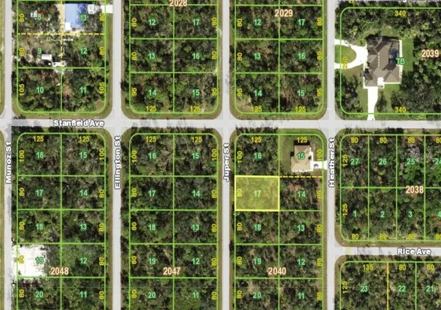 Photo 1 of Land for sale at 352 Juper St, Port Charlotte, FL 33953 | MLS# C7524475 | Listing updated on 2026-04-08