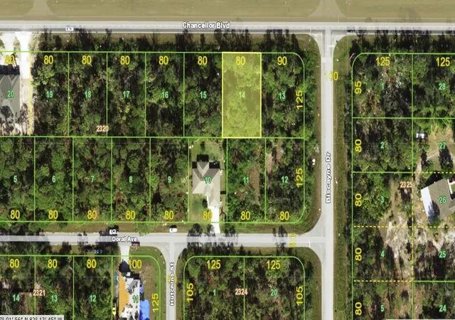 Photo 1 of Land for sale at 13251 Chancellor Blvd, Port Charlotte, FL 33953 | MLS# C7524481 | Listing updated on 2026-04-08
