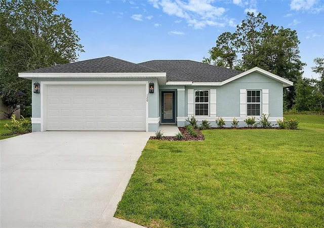 Photo 1 of Single family home for sale at 120 Pepperdine Dr, Palm Coast, FL 32164 | MLS# FC317547 | Listing updated on 2026-10-07