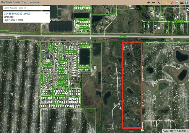 3rd image of 537 State Rd 70 E, Lake Placid, FL 33852 | MLS# L4960911