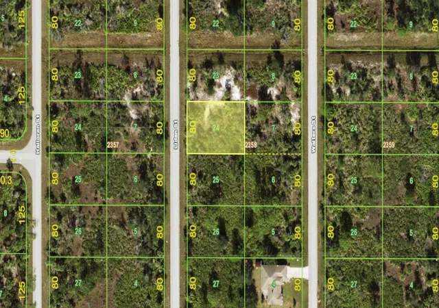 Photo 1 of Land for sale at 310 Liden St, Port Charlotte, FL 33953 | MLS# C7524484 | Listing updated on 2026-04-08