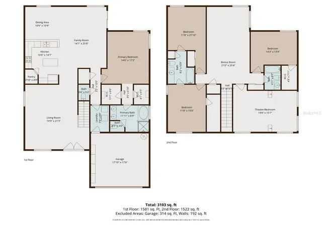 3rd image of 8840 Cameron Crest Dr, Tampa, FL 33626 | MLS# TB8495082