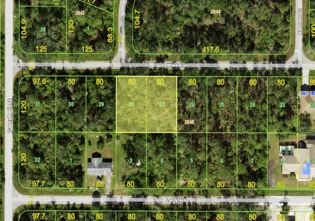 Photo 1 of Land for sale at 12047 Miles Ave, Port Charlotte, FL 33953 | MLS# C7524490 | Listing updated on 2026-04-08