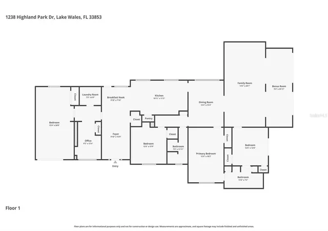 72nd image of 1238 S Highland Park Dr, Lake Wales, FL 33898 | MLS# TB8495151