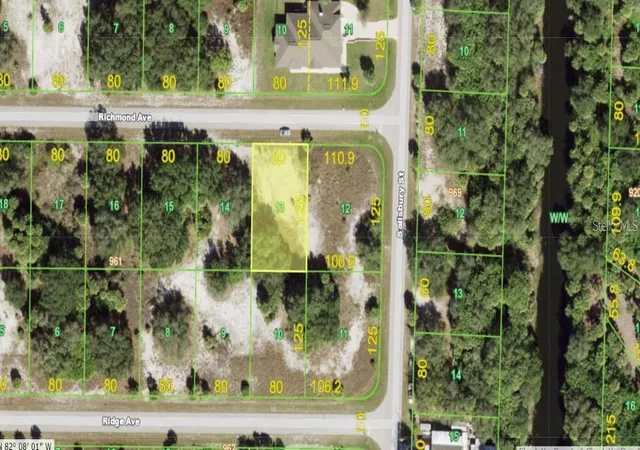 Photo 1 of Land for sale at 19227 Richmond Ave, Port Charlotte, FL 33954 | MLS# N6143813 | Listing updated on 2026-04-08