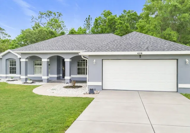 Photo 1 of Single family home for sale at 4319 Nw 4th Circle, Ocala, FL 34475 | MLS# OM722347 | Listing updated on 2026-09-04