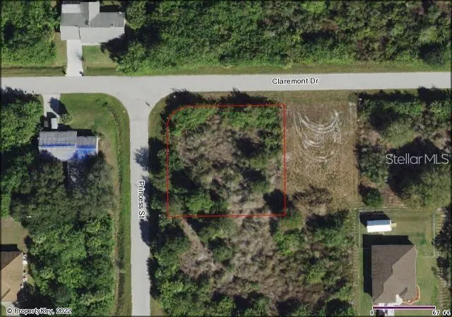 Photo 1 of Land for sale at 12087 Claremont Dr, Port Charlotte, FL 33981 | MLS# TB8495230 | Listing updated on 2026-06-22