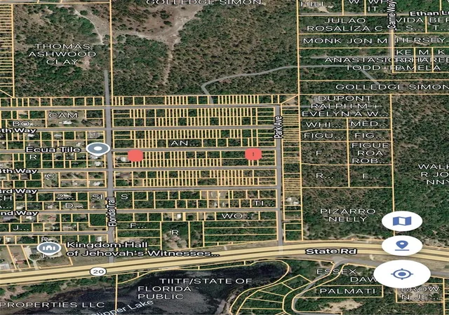 Photo 2 of Land for sale at Tbt 5th Way, Interlachen, FL 32148 | MLS# OM722356 | Listing updated on 2026-10-01