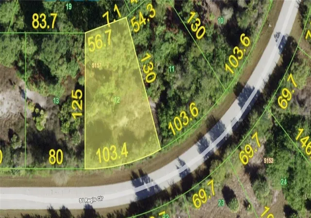 Photo 1 of Land for sale at 7651 St Regis Cir, Port Charlotte, FL 33981 | MLS# A4689262 | Listing updated on 2026-09-04