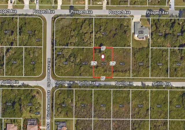 Photo 1 of Land for sale at 9424 Portillo Ave, Englewood, FL 34224 | MLS# N6143819 | Listing updated on 2026-06-11