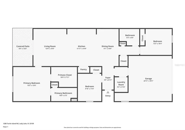 Homes for sale in Lady Lake, FL | 1208 Turtle Island Rd, Lady Lake, FL 32159 | MLS# NS1087894