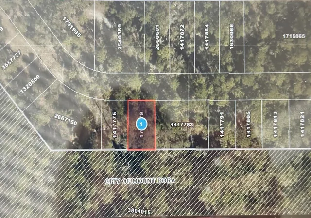 2nd image of Lot 34 Wolf Branch Rd, Mount Dora, FL 32757 | MLS# G5110754