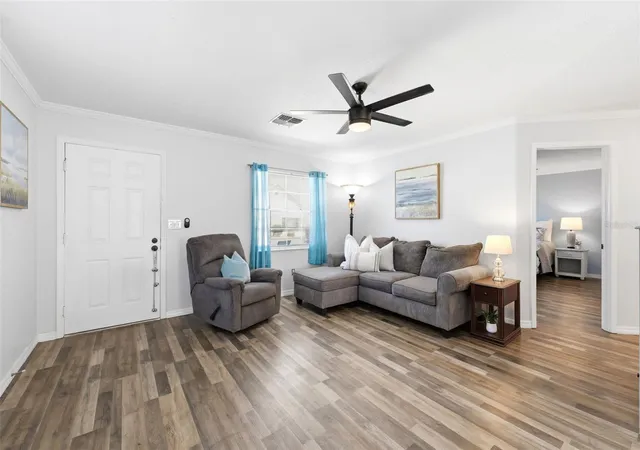 Listing Photo 4 - Condo for sale in building located at 6129 Elmhurst Dr, NEW PORT RICHEY, FL 34653