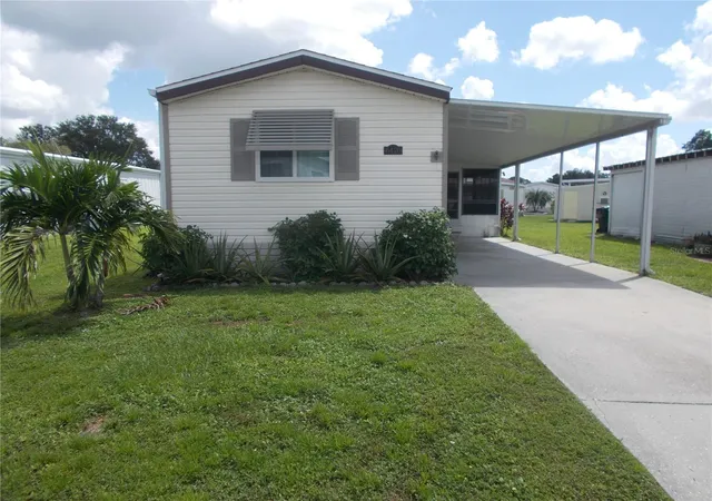 Photo 1 of Manufactured home for sale at 6420 Haele Ct, North Port, FL 34287 | MLS# C7524548 | Listing updated on 2026-09-27