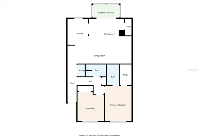 3rd image of 5980 Terrace Park Dr N #309, Saint Petersburg, FL 33709 | MLS# TB8495609