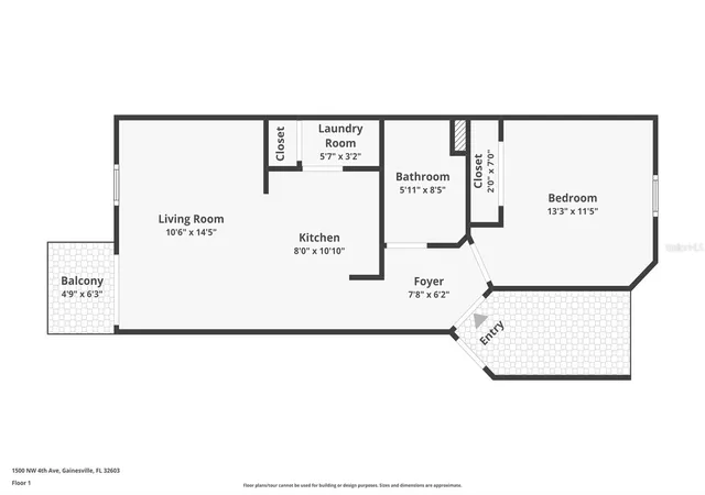 2nd image of 1500 Nw 4Th Ave, GAINESVILLE, FL 32603