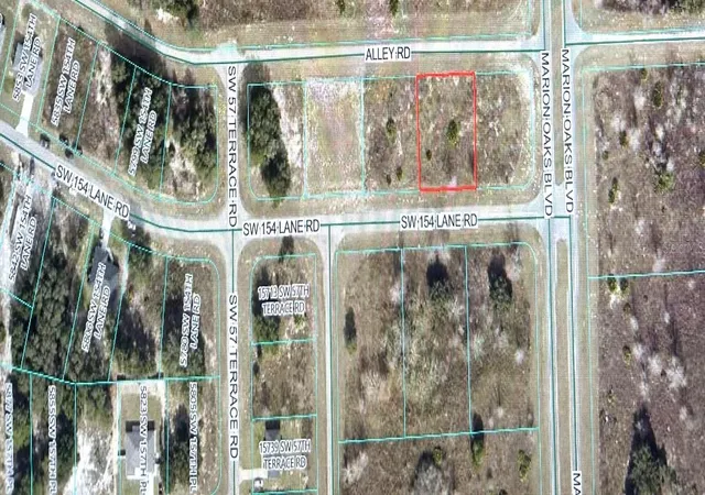 Photo 3 of Land for sale at 0 Sw 154th Lane Rd, Ocala, FL 34473 | MLS# OM722454 | Listing updated on 2026-08-31