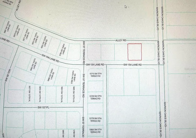 Photo 4 of Land for sale at 0 Sw 154th Lane Rd, Ocala, FL 34473 | MLS# OM722454 | Listing updated on 2026-08-31