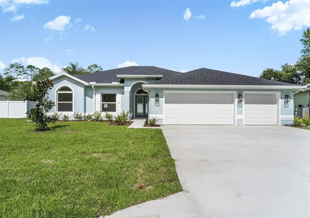 Photo 1 of Single family home for sale at 16 Evansville Ln, Palm Coast, FL 32164 | MLS# FC317597 | Listing updated on 2026-09-05