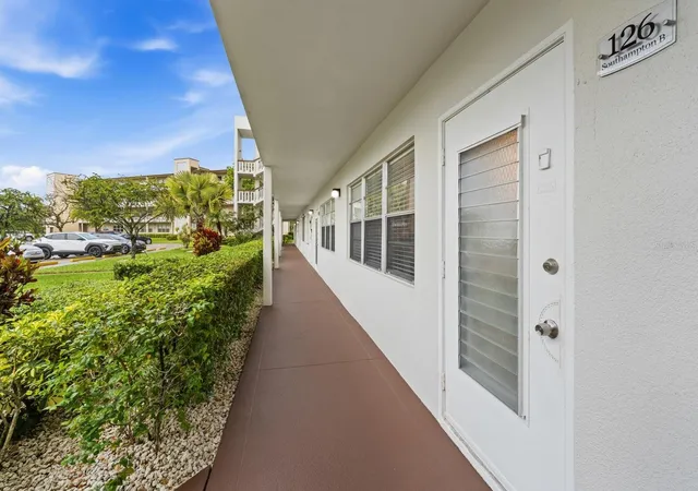 Photo 1 of Condo for sale at 126 Southampton B #126, West Palm Beach, FL 33417 | MLS# S5147497 | Listing updated on 2026-09-12