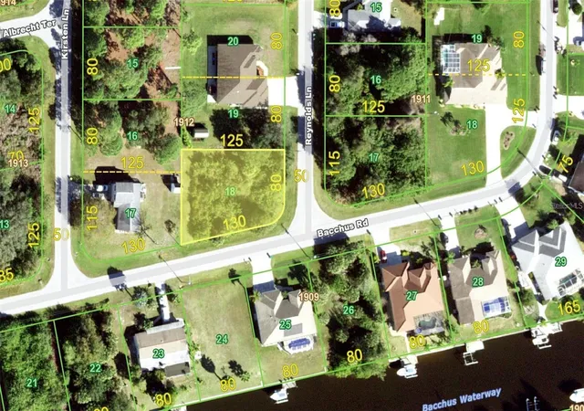 Photo 1 of Land for sale at 12739 Bacchus Rd, Port Charlotte, FL 33981 | MLS# TB8495888 | Listing updated on 2026-06-22