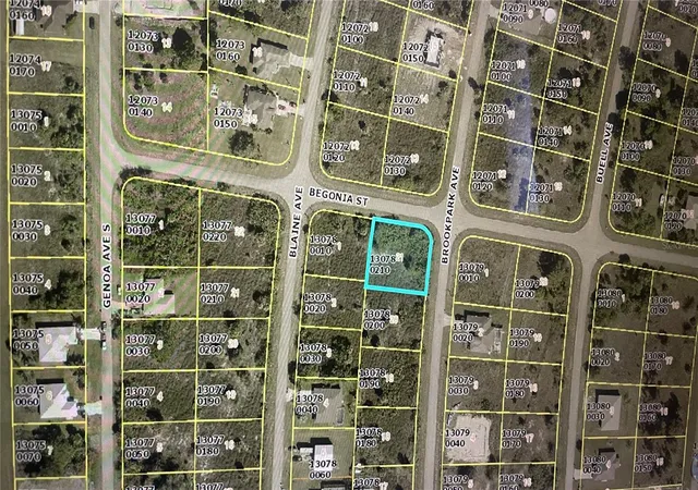 Photo 2 of Land for sale at 1254 Brookpark Ave, Fort Myers, FL 33913 | MLS# TB8495930 | Listing updated on 2026-06-22