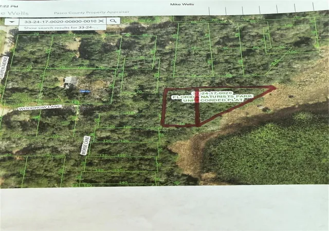 1st image of 12236 Woodrow Ln, Hudson, FL 34669 | MLS# W7884696