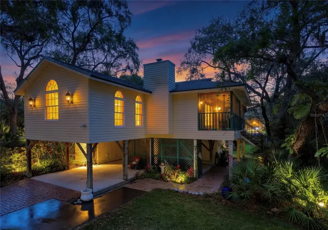 1st image of 420 Hanby Street, Crystal Beach, FL 34681 | MLS# TB8495958