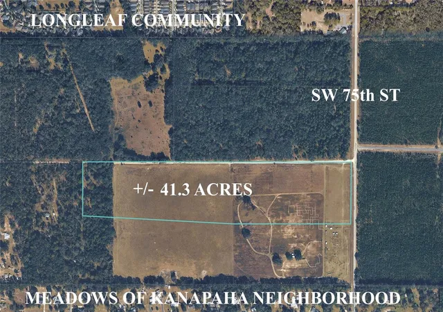 Photo 1 of Land for sale at 8650 Sw 75th Street, Gainesville, FL 32608 | MLS# GC539309 | Listing updated on 2026-04-11