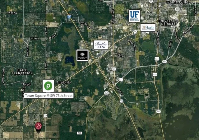 Photo 2 of Land for sale at 8650 Sw 75th Street, Gainesville, FL 32608 | MLS# GC539309 | Listing updated on 2026-04-11