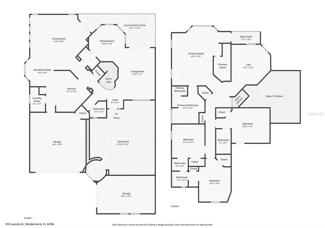 54th image of 910 Lascala Dr, Windermere, FL 34786 | MLS# O6397847