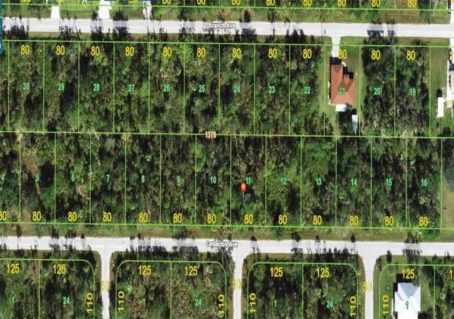 Photo 1 of Land for sale at 23476 Cedarton Ave, Punta Gorda, FL 33980 | MLS# NS1087906 | Listing updated on 2026-10-14