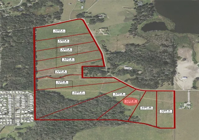 Photo 2 of Land for sale at Bayhead Rd #9, Dade City, FL 33523 | MLS# TB8496127 | Listing updated on 2026-06-11