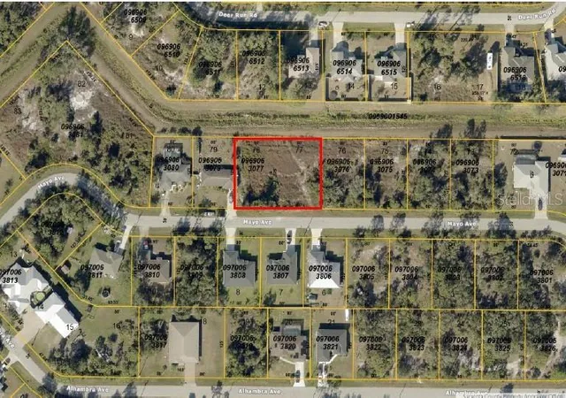 Photo 3 of Land for sale at Mayo Ave, North Port, FL 34291 | MLS# C7524617 | Listing updated on 2026-08-05