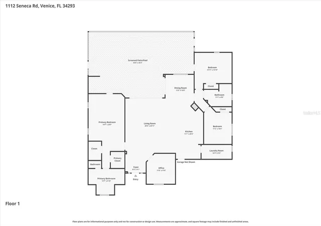 50th image of 1112 Seneca Rd, Venice, FL 34293 | MLS# N6143858