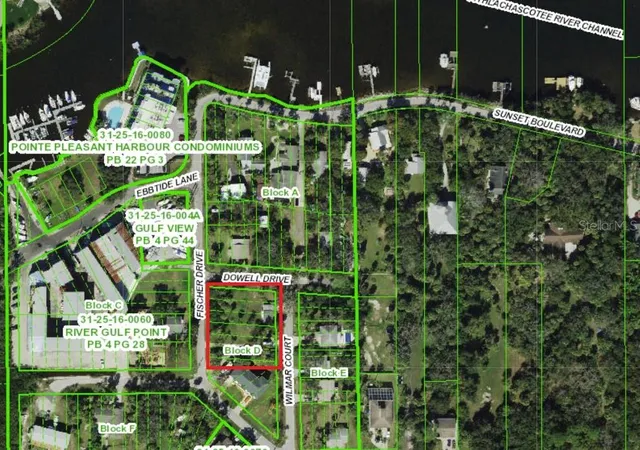 Photo 2 of Land for sale at 7814 Fischer Dr, Port Richey, FL 34668 | MLS# W7884712 | Listing updated on 2026-06-26