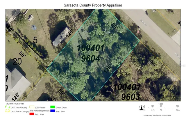 Photo 1 of Land for sale at Badger Ln, North Port, FL 34286 | MLS# D6146987 | Listing updated on 2026-06-17